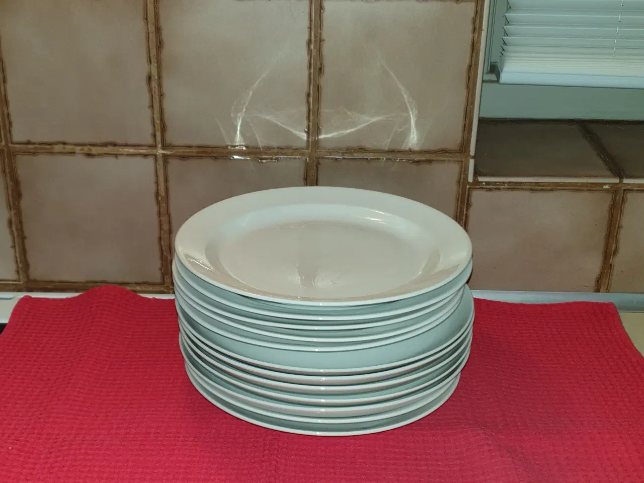 Billede 1 - Tallerkener flade ø24cm 12stk