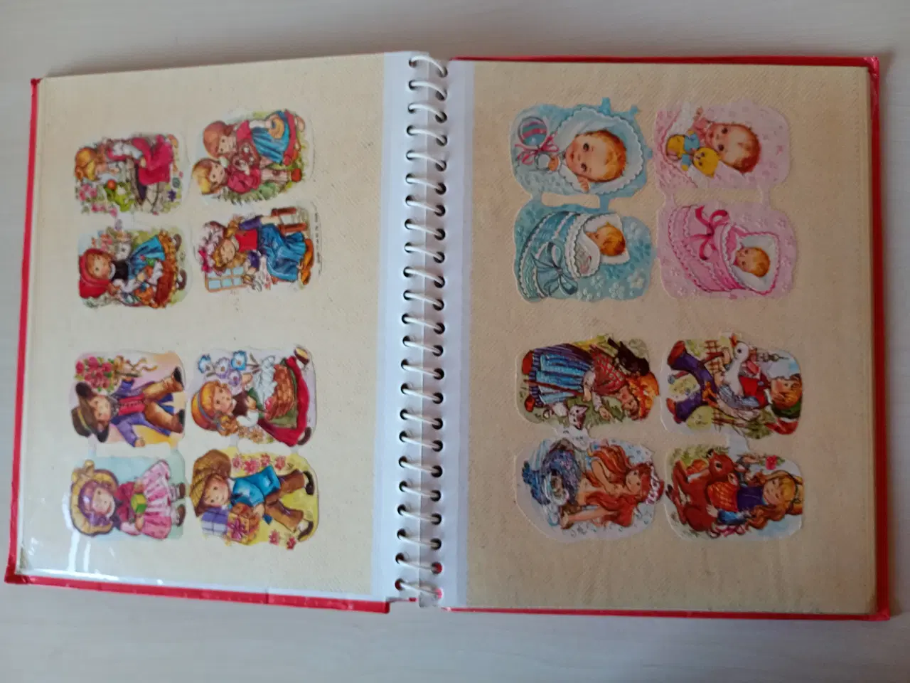 Billede 7 - Mappe med glansbilleder