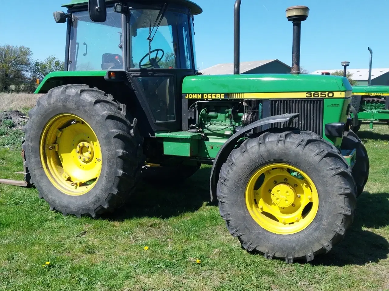 Billede 4 - John deere 3650 turbo 4wd 