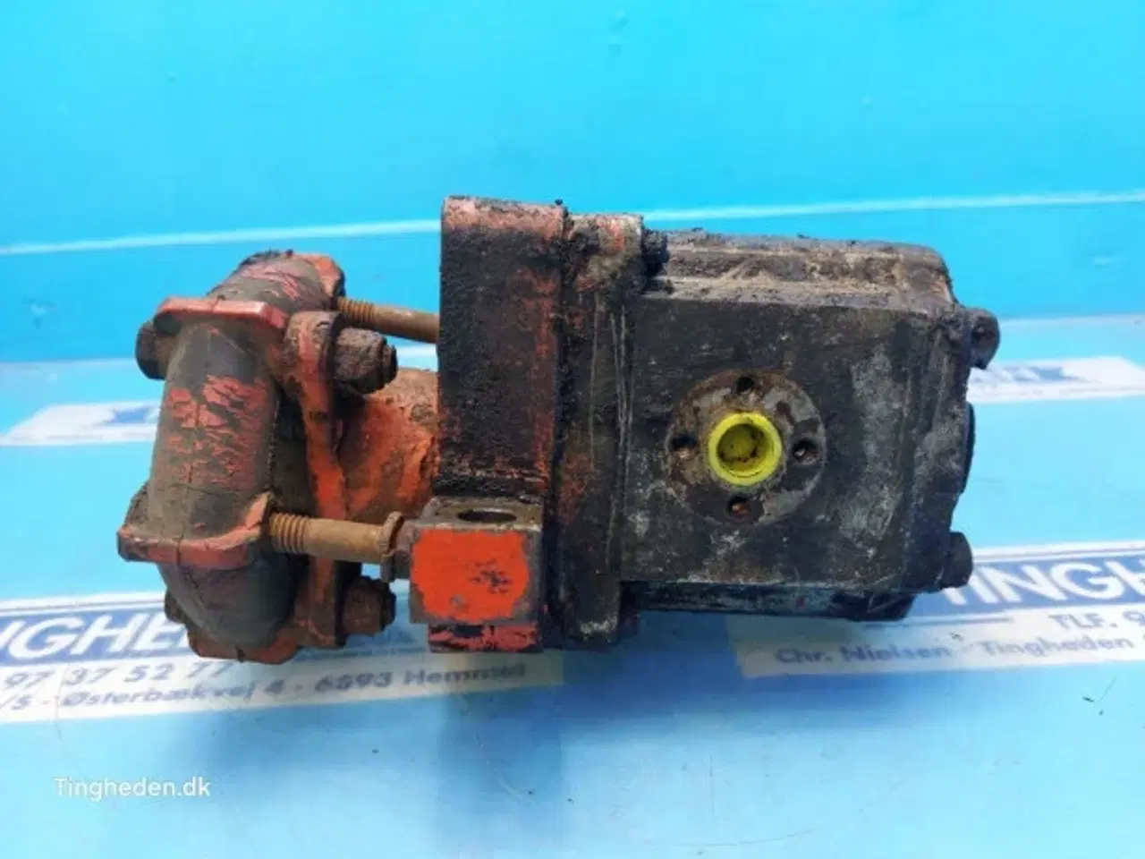 Billede 7 - Case 1390 Hydraulikpumpe K944907