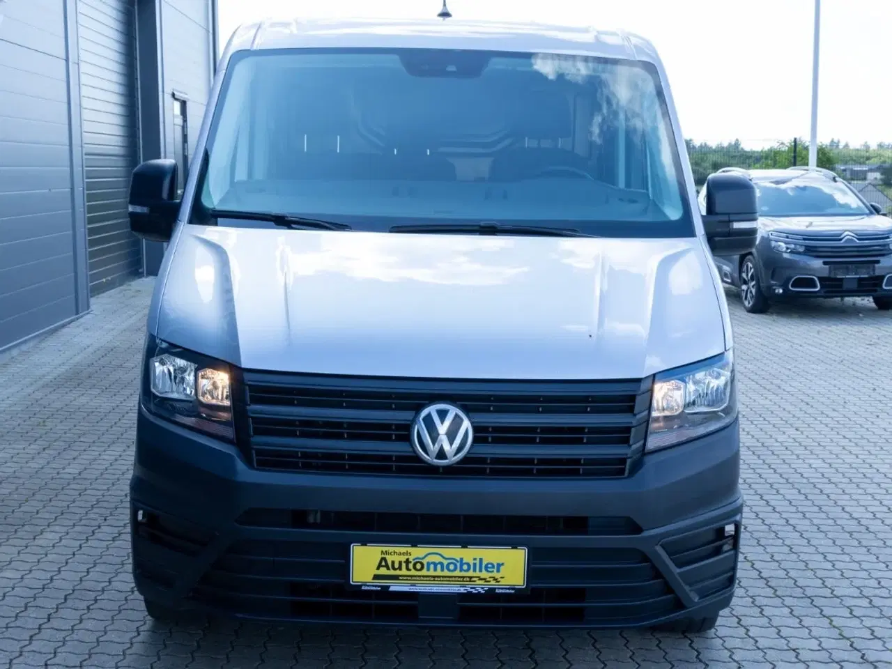 Billede 2 - VW Crafter 35 2,0 TDi 140 Kassevogn L3H2