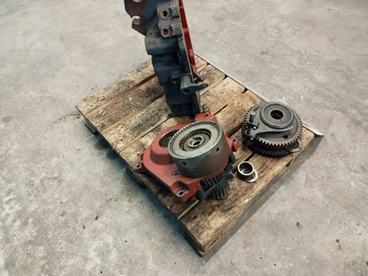 Billede 7 - New Holland 8360 PTO gear