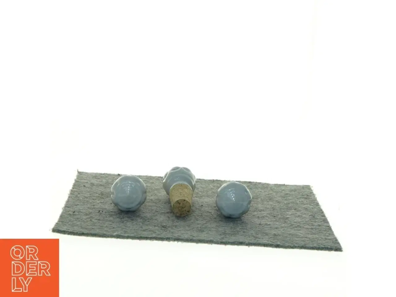 Billede 3 - Porcelæns korkpropper (str. 6 cm)