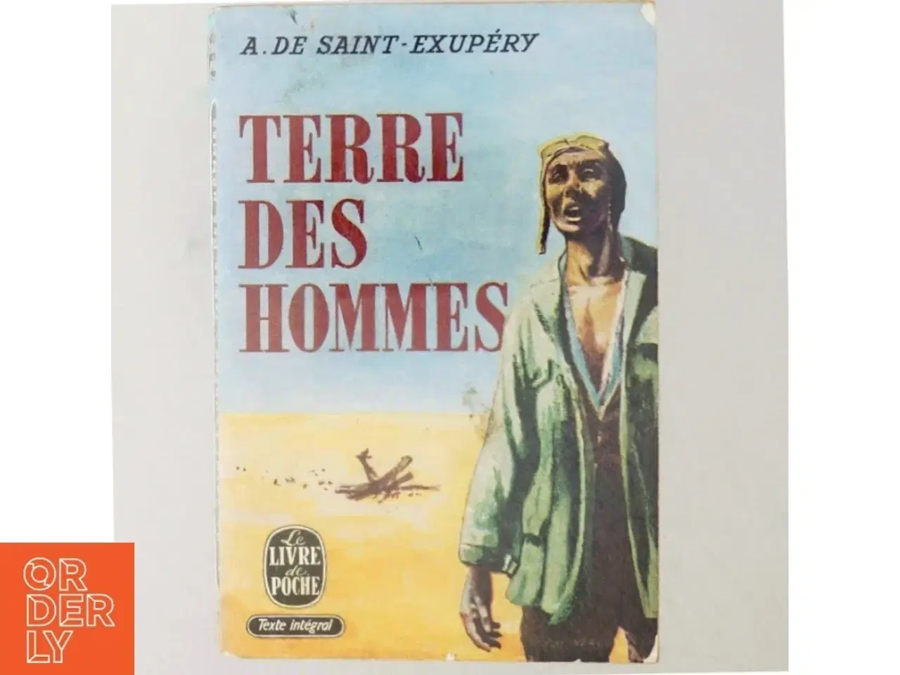 Billede 6 - Terre des hommes af A. de Saint- Exupery (Bog)