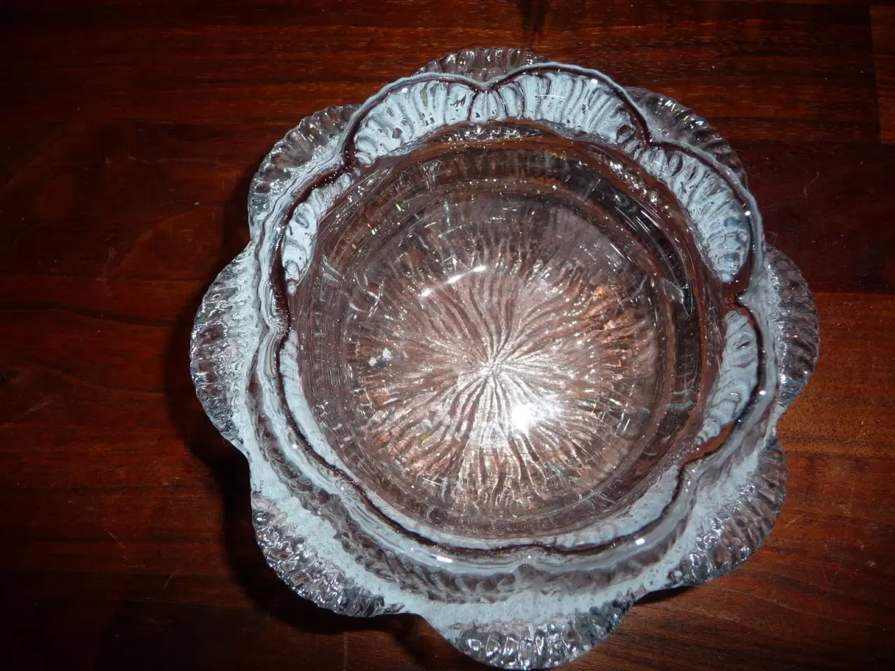 Billede 2 - fyrfads lysestage i glas