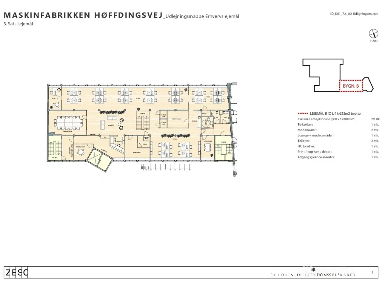 Billede 25 - Nyistandsat lejemål i Valby med plads til ca. 60 medarbejdere