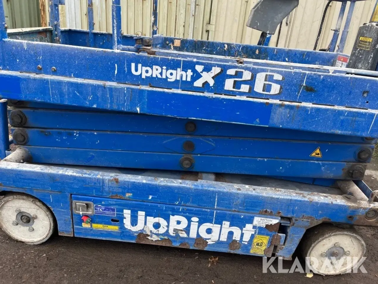 Billede 6 - Saxlift Upright X26