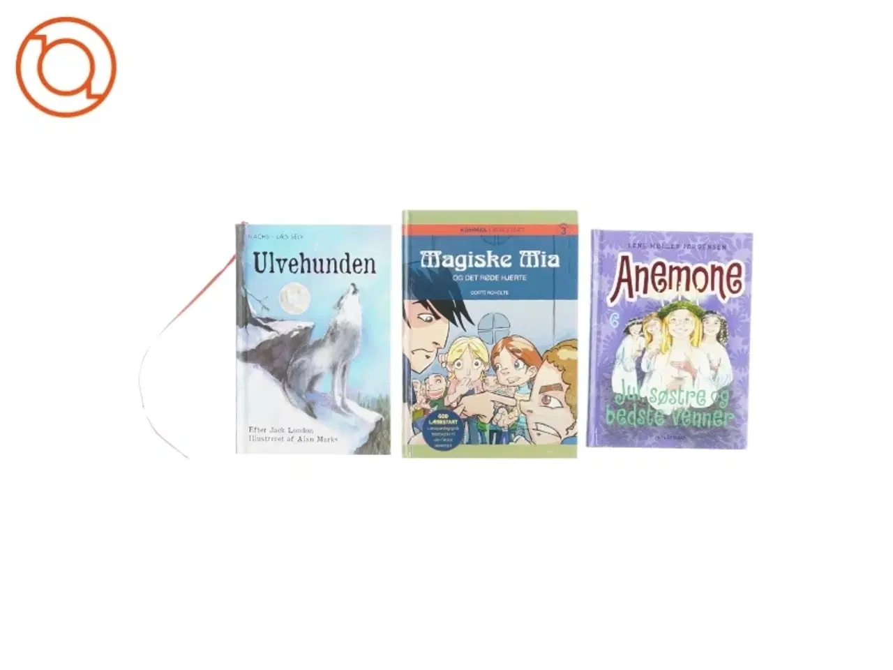 Billede 1 - Forskellige bøger 3 stk.