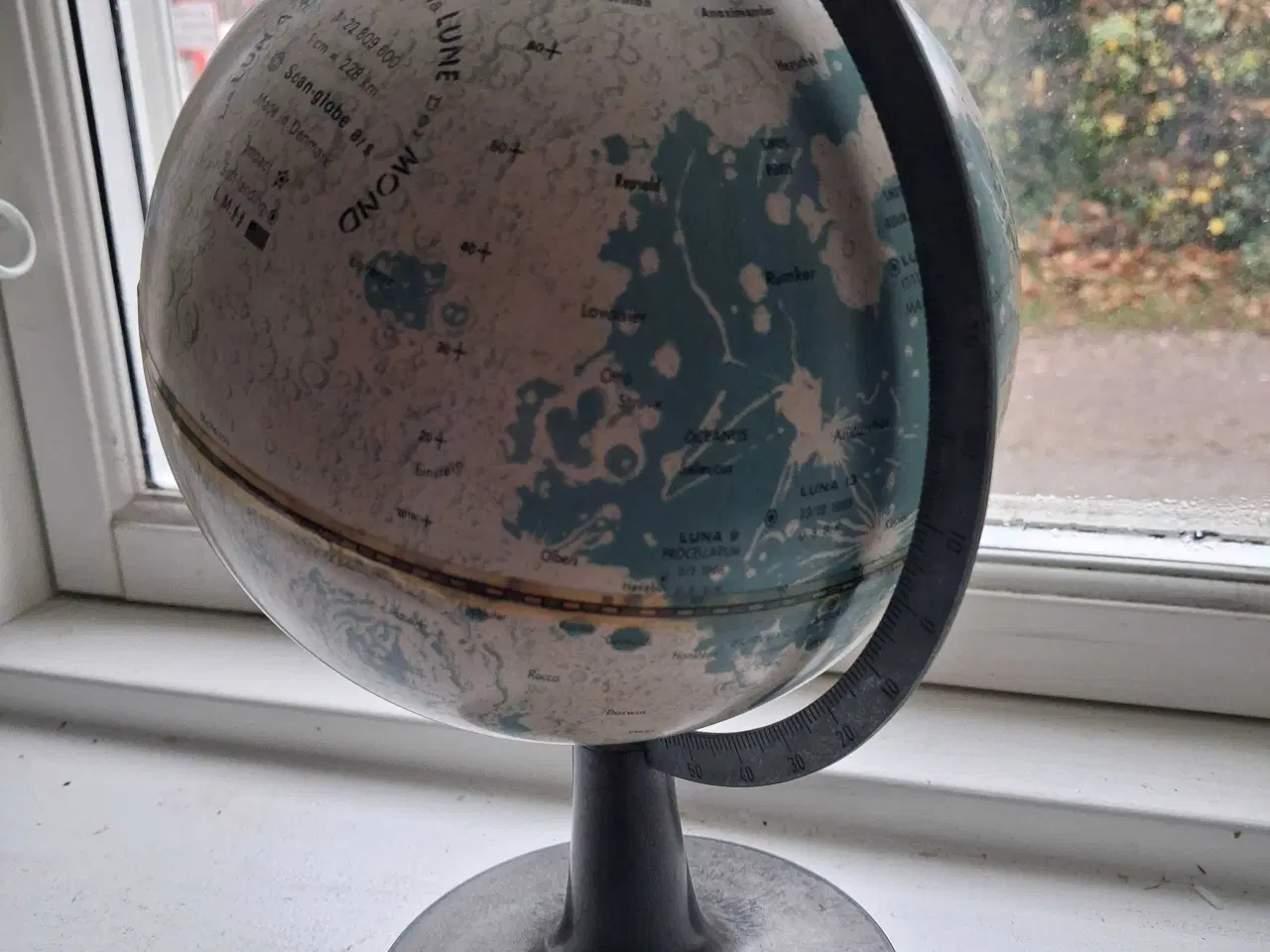 Billede 4 - SCAN GLOBE, MÅNEGLOBUS