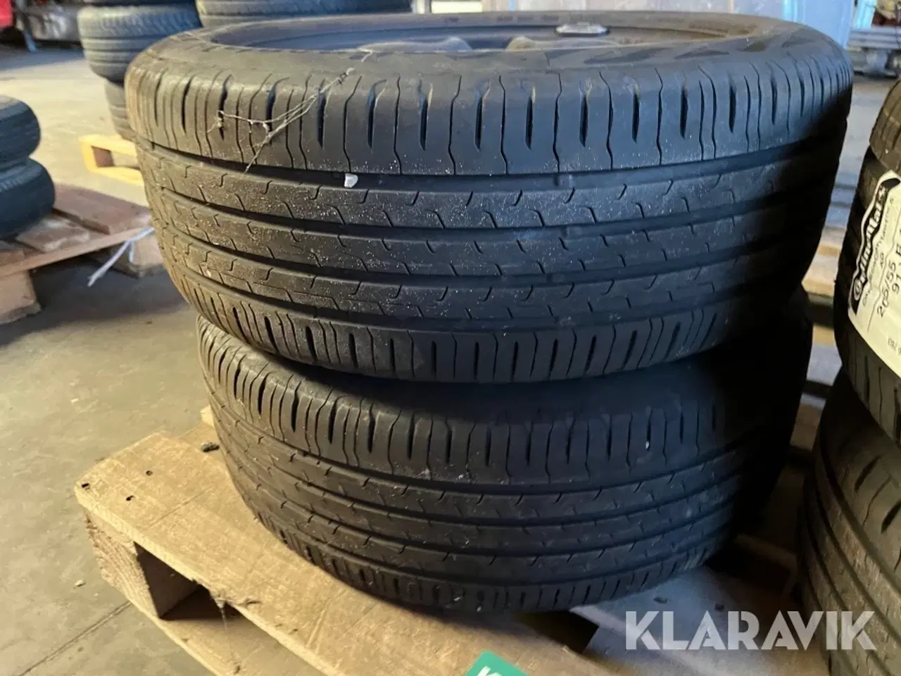 Billede 8 - Dæk Continental Evocontact 5/6 - 4 styk