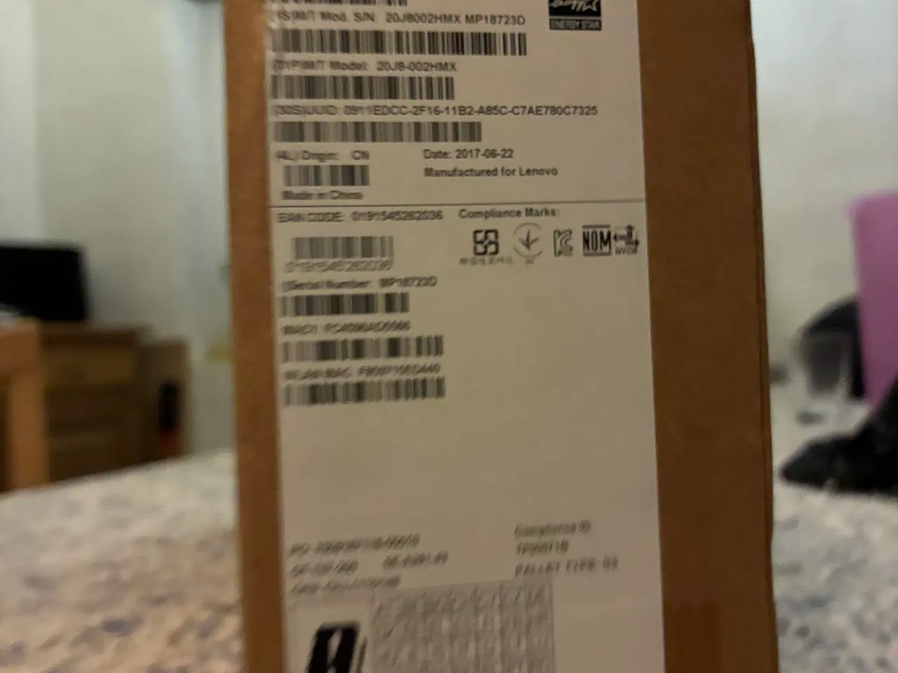 Billede 4 - Lenovo l570 ubrugt