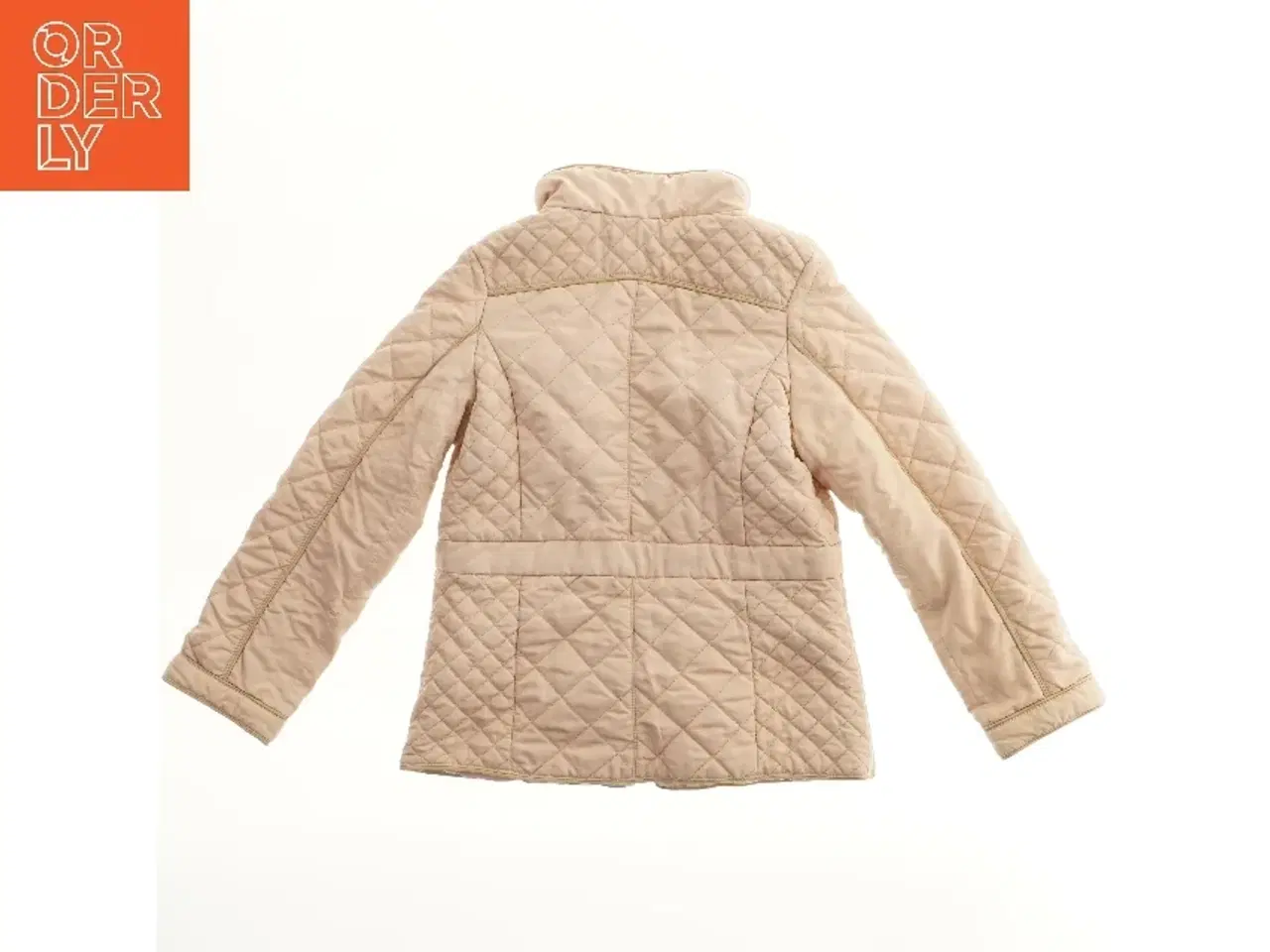 Billede 2 - Vatteret jakke med lynlås fra H&M (str. 128)