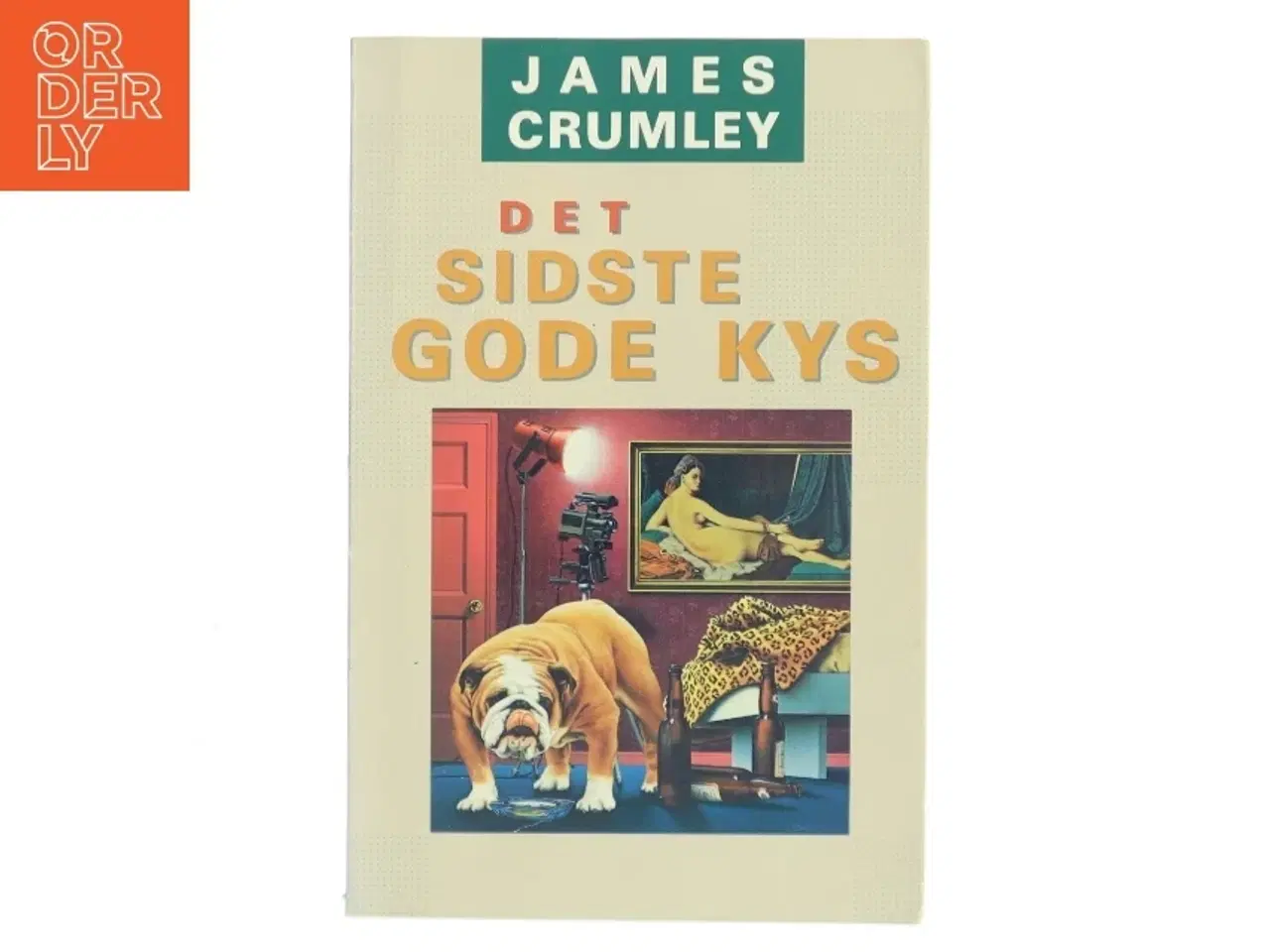 Billede 1 - Det sidste gode kys af James Crumley (Bog)