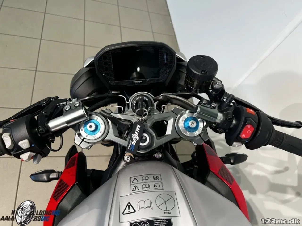 Billede 5 - Triumph Street Triple Rx