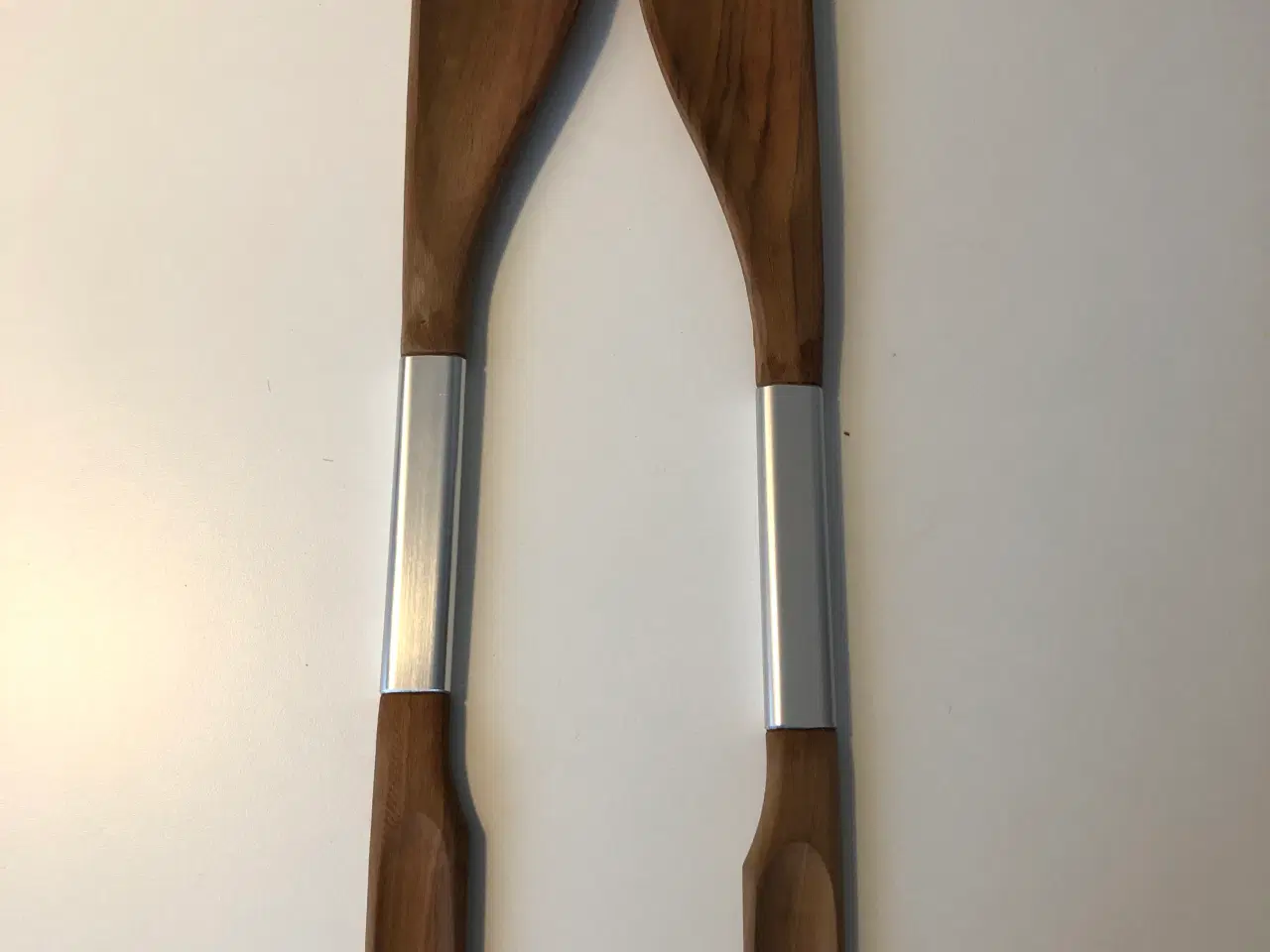 Billede 1 - Salatbestik i teak træ