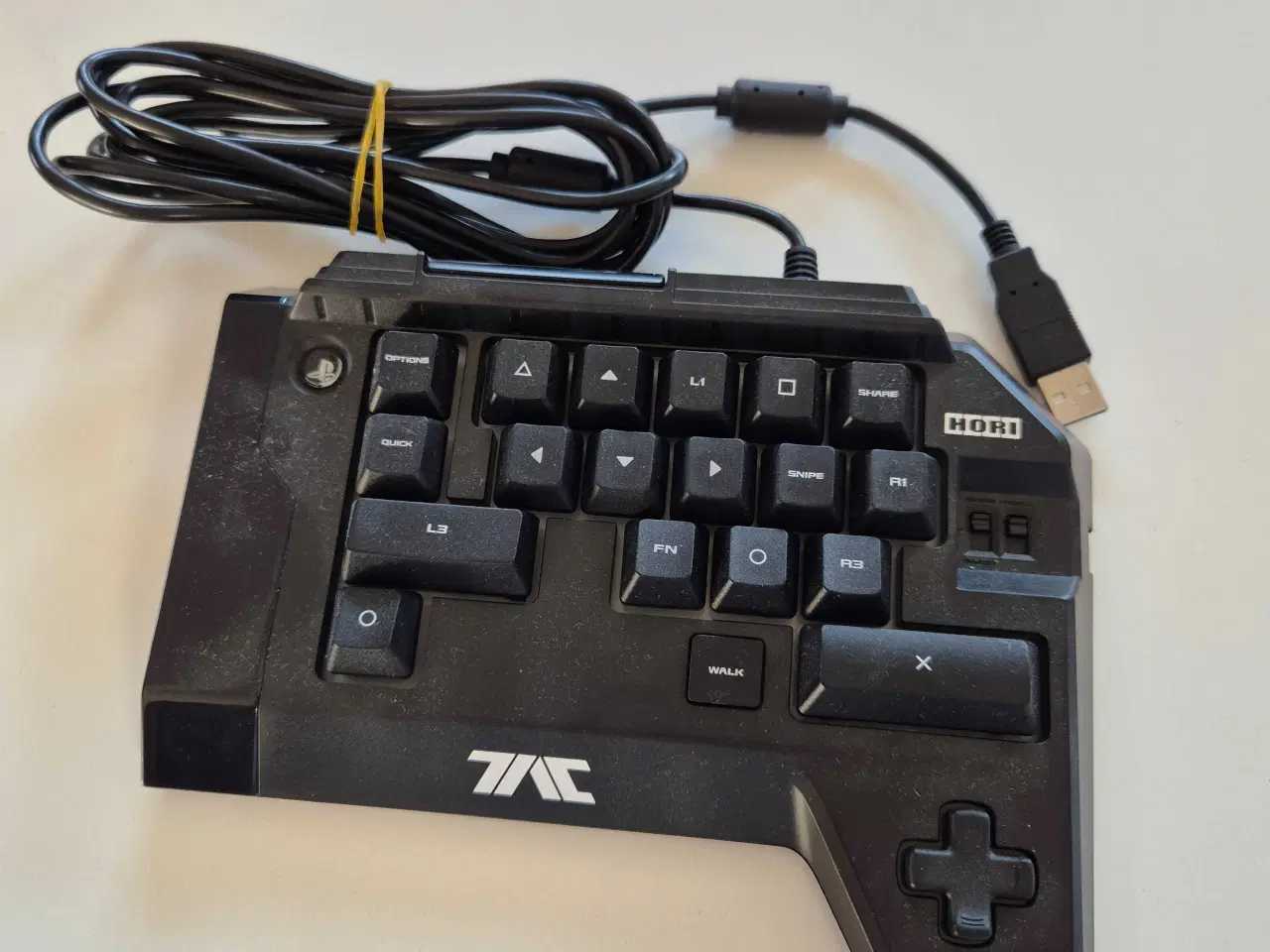 Billede 1 - Hori mini tastatur til ps4