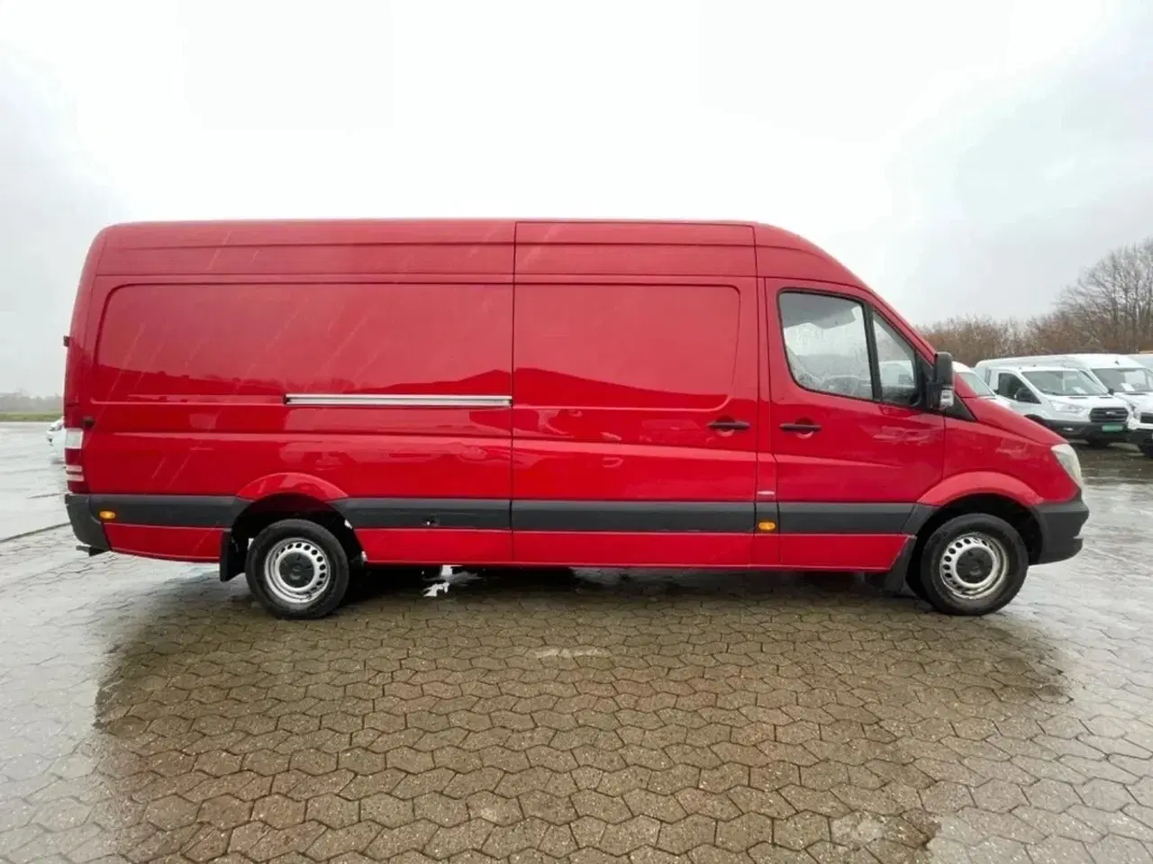 Billede 5 - Mercedes Sprinter 316 2,2 CDi R3L Kassevogn