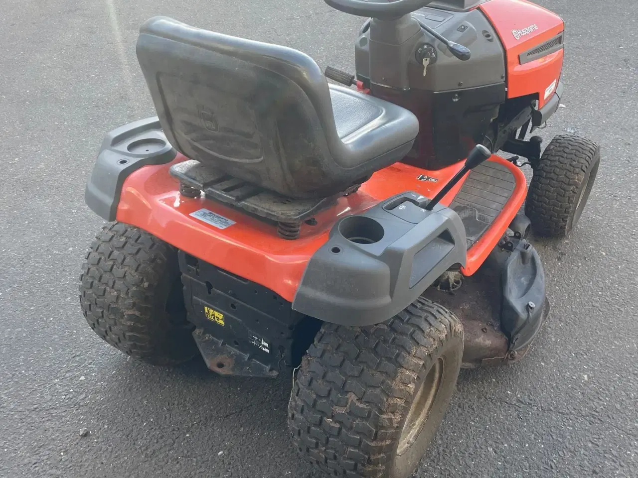 Billede 5 - Husqvarna LTH 152