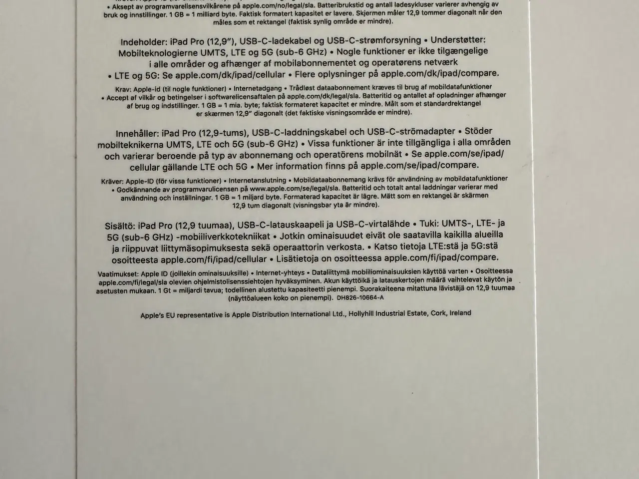 Billede 7 - iPad Pro 12.9  ( 6 generation ) wi-Fi 