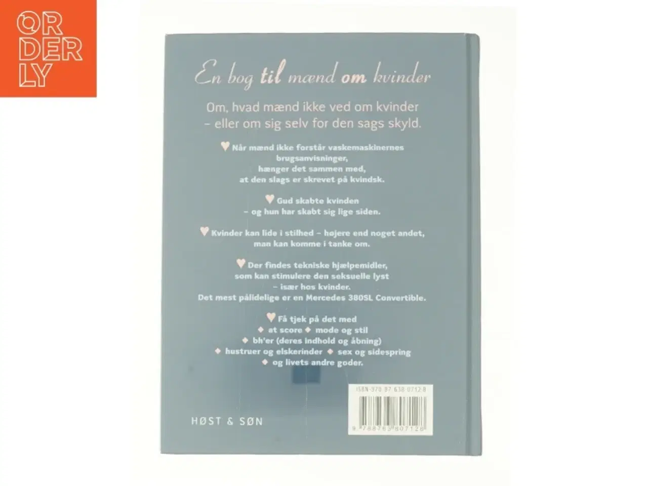 Billede 3 - Sagt om kvinder af Claus Ib Olsen (f. 1943) (Bog)