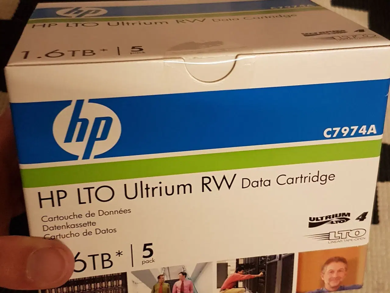 Billede 1 - Server, HP Ultrium LTO4 cartridge (800GB/1600GB