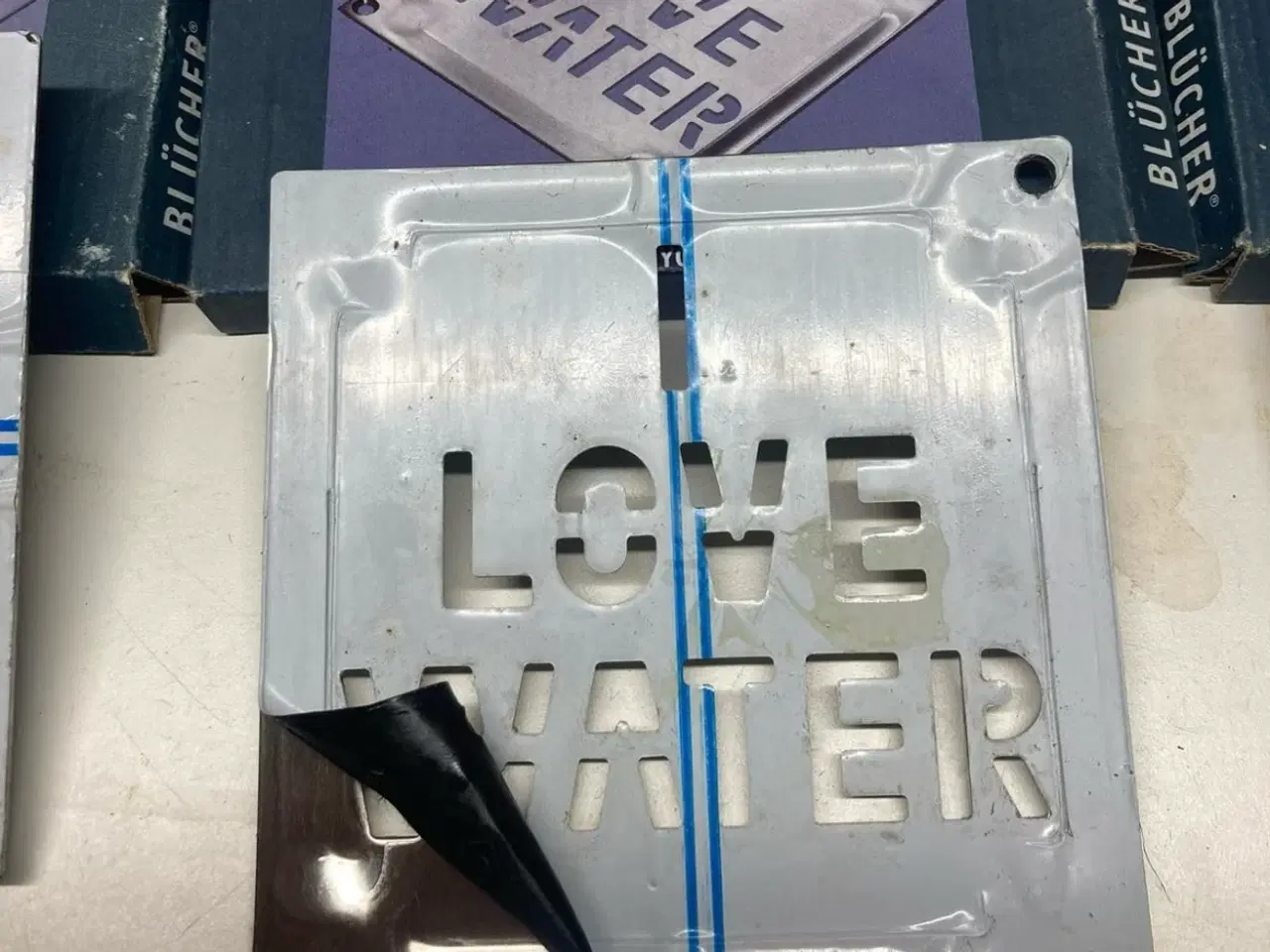 Billede 5 - Blucher afløbsriste 