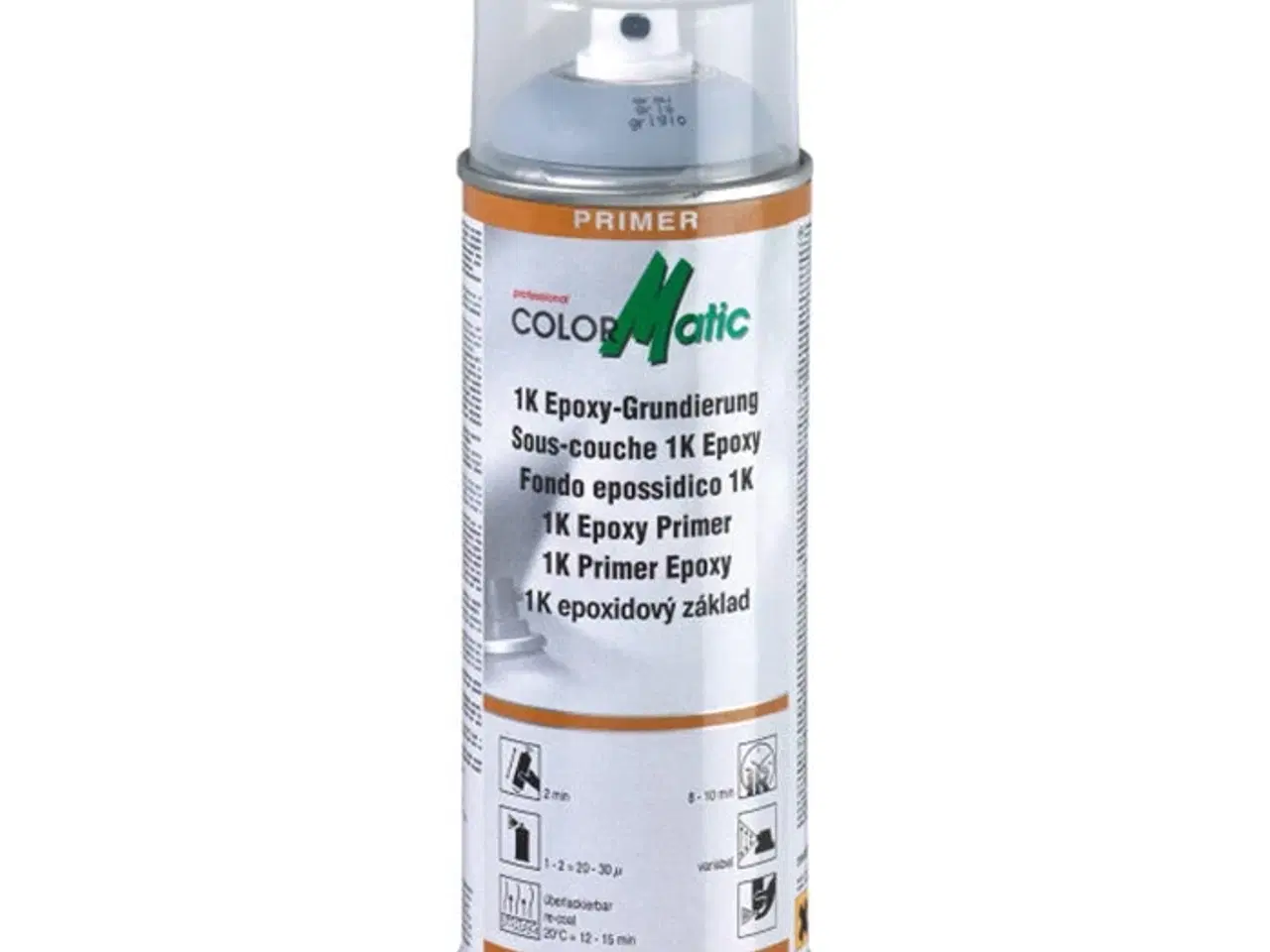 Billede 1 - ColorMatic Epoxy primer 1k. grå 400ml.