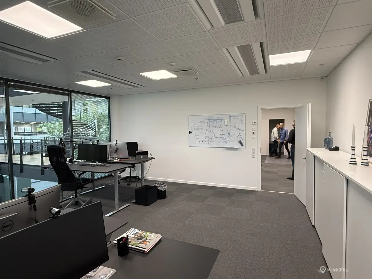 Billede 5 - Flot og helt morderne kontor-lejemål med en god beliggenhed tæt på offentlig transport i Birkerød.