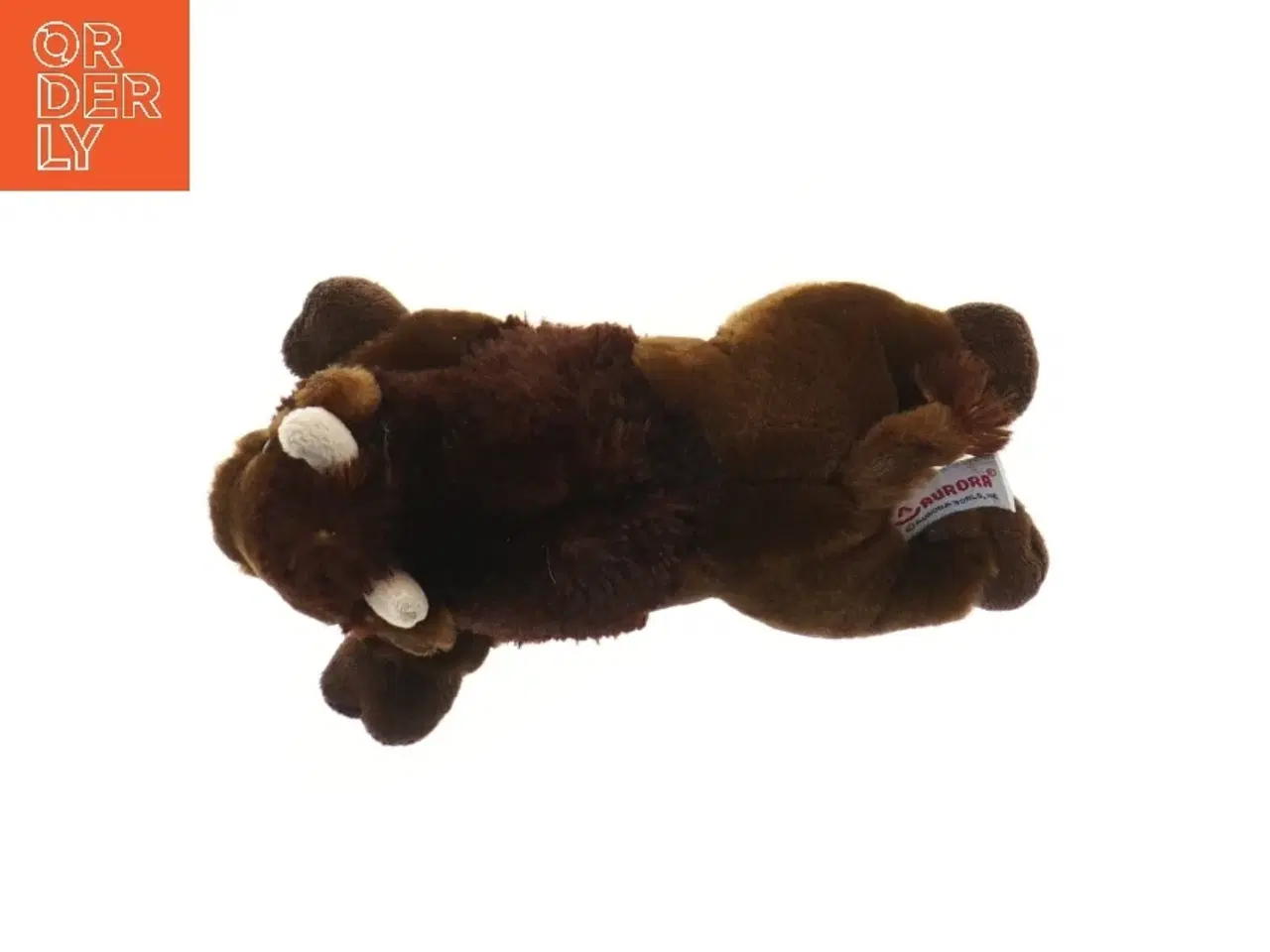 Billede 2 - Tøjdyr, Bison fra Aurora (str. 24 cm)