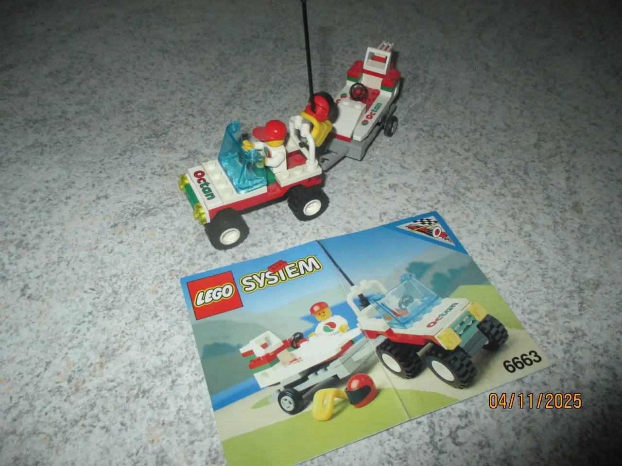 Billede 2 - system 6663