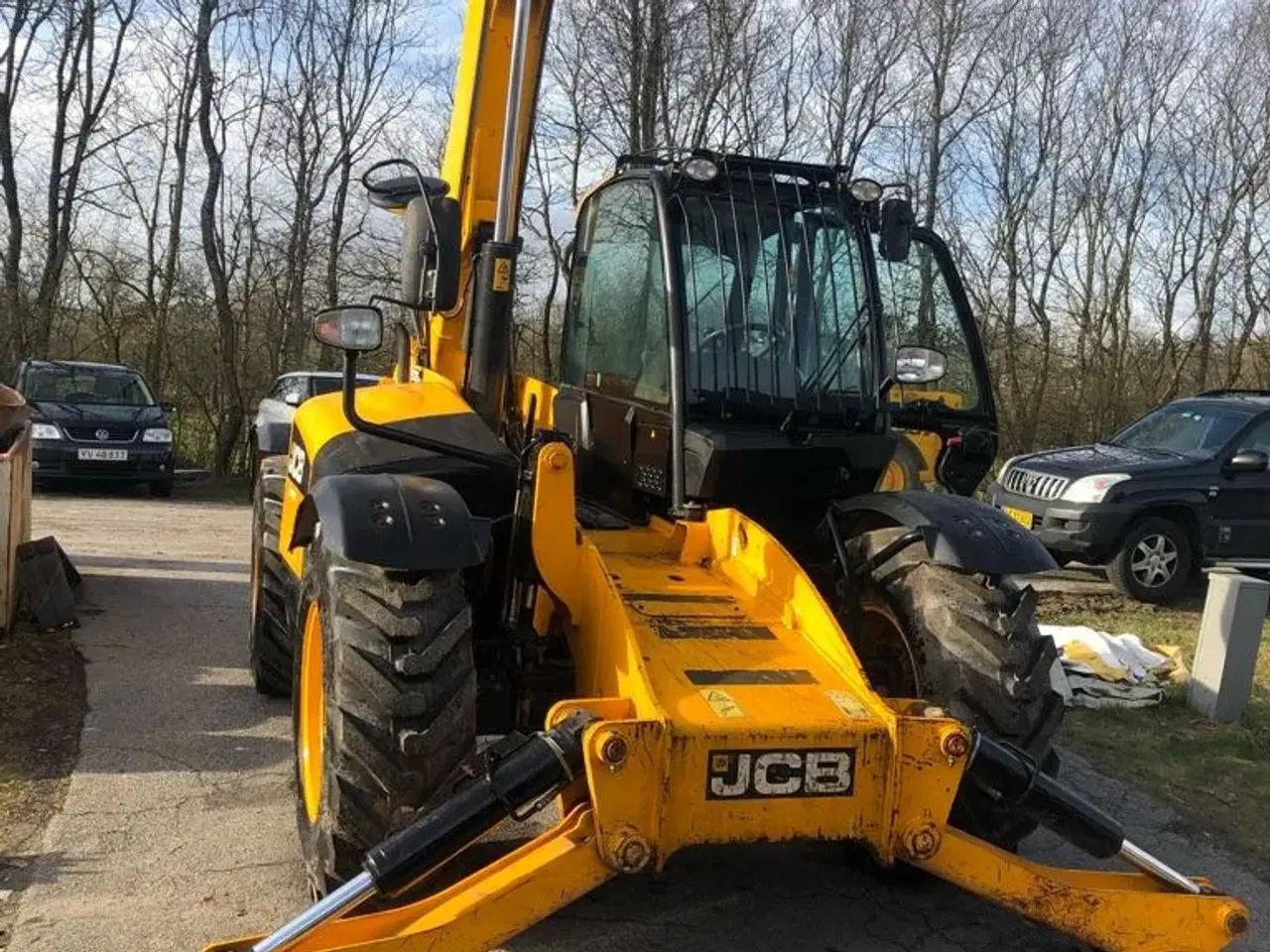 Billede 1 - JCB 535 udlejes