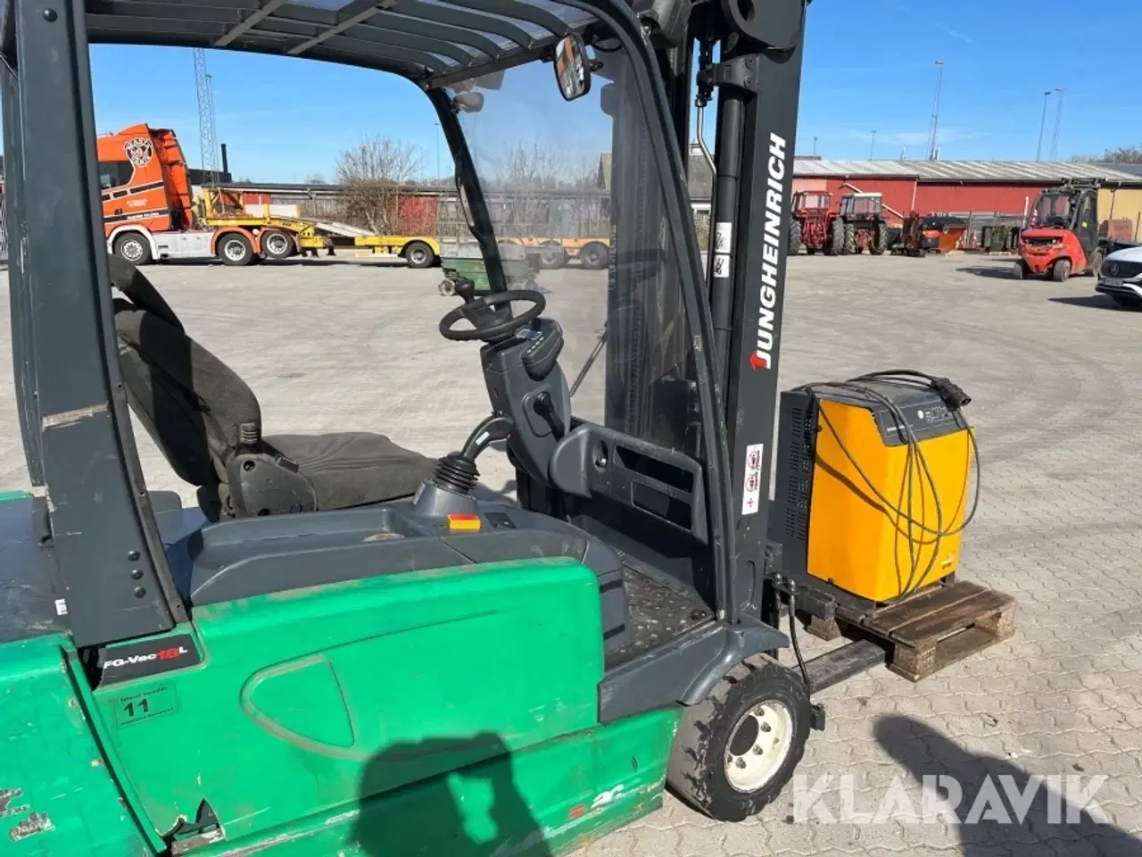 Billede 8 - Gaffeltruck Jungheinrich LMF18