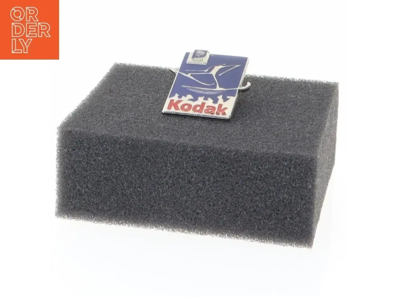 Billede 1 - Lillehammer 1994 Olympiske Lege Kodak Sponsor Pin(str. 3 x 2 cm)