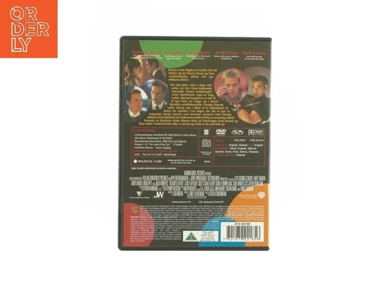 Billede 2 - Ocean´s eleven (DVD)