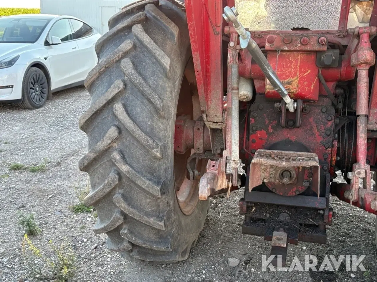 Billede 9 - Traktor Volvo BM 700