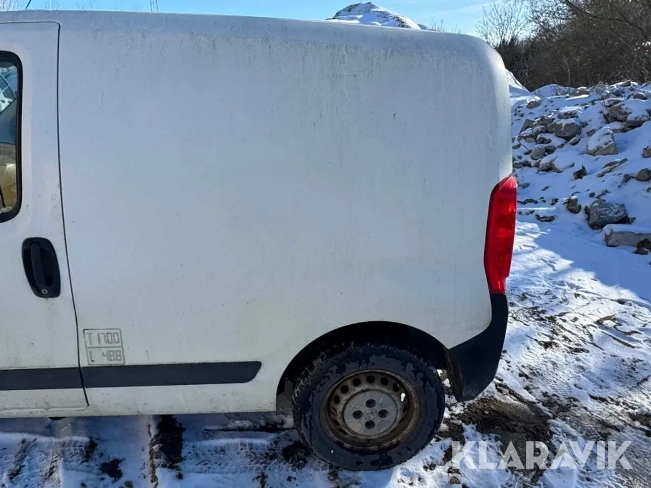 Billede 10 - Varebil Peugeot Bipper 1,4 hdi 70hk