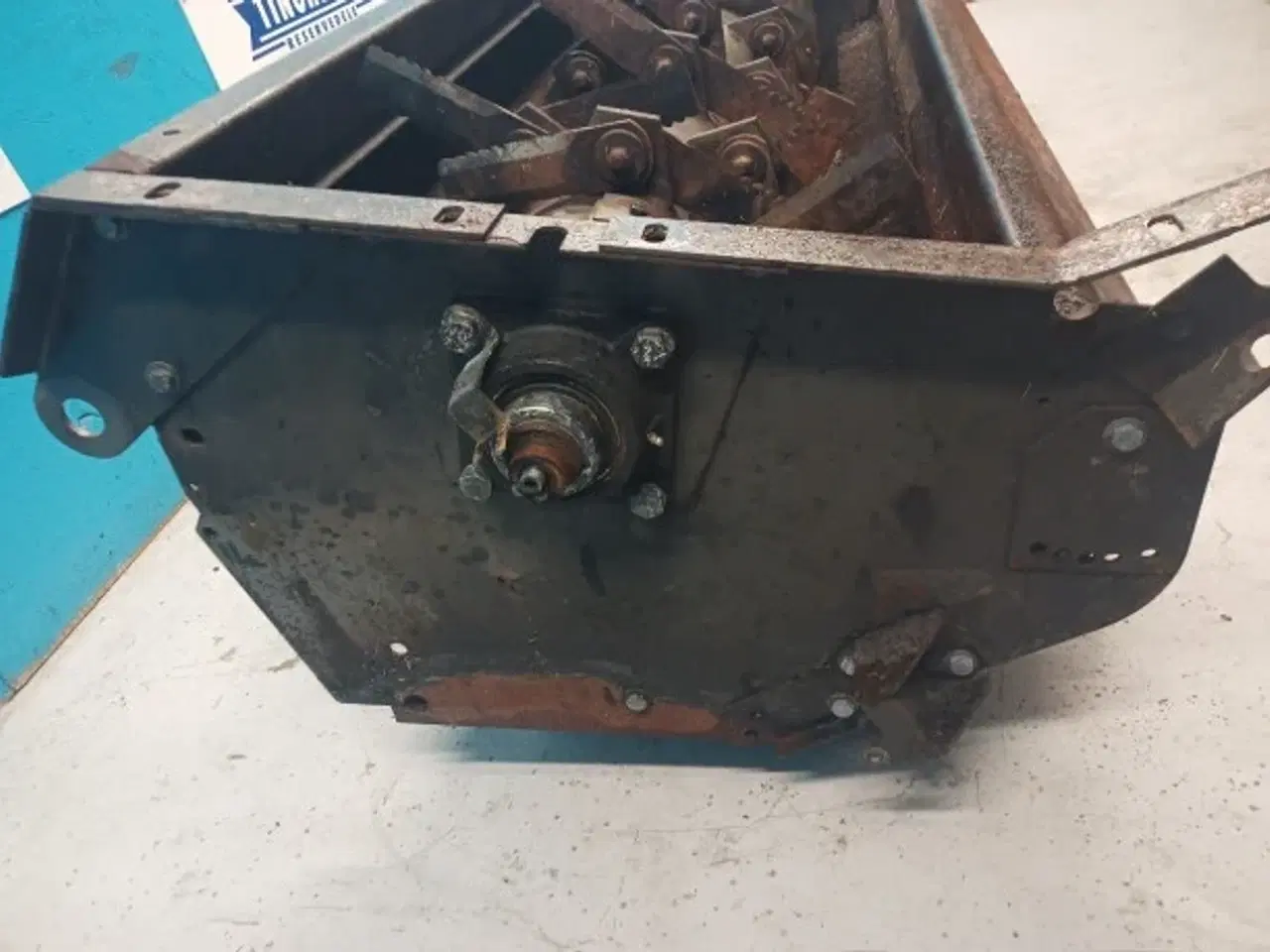 Billede 5 - Massey Ferguson 9380 Snitter