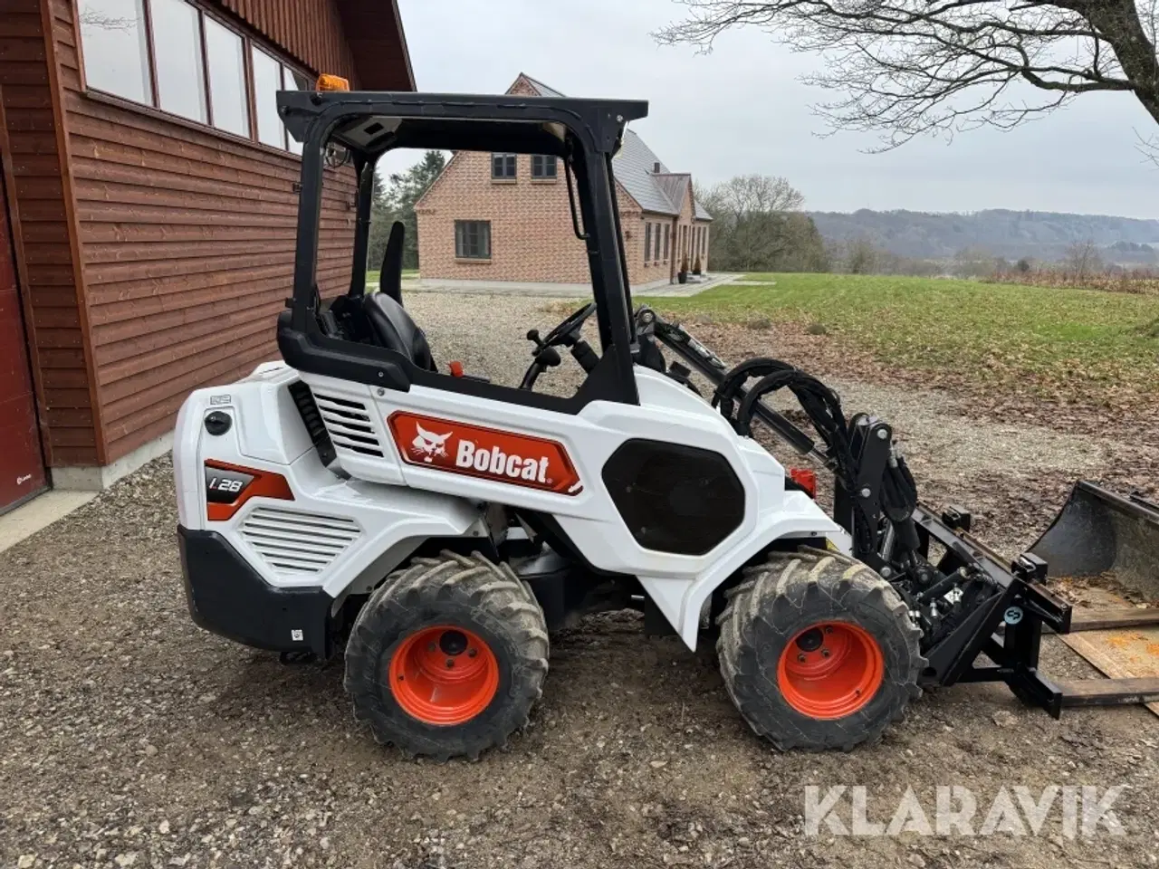 Billede 4 - Minilæsser Bobcat L28