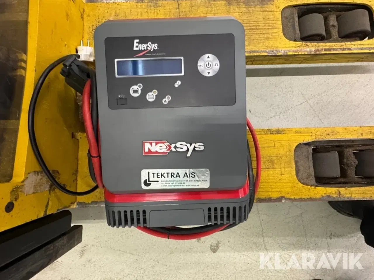 Billede 10 - El Stabler Yale MS 16X