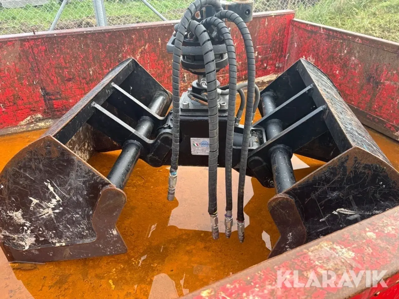 Billede 10 - Tipvogn med kran Navtek