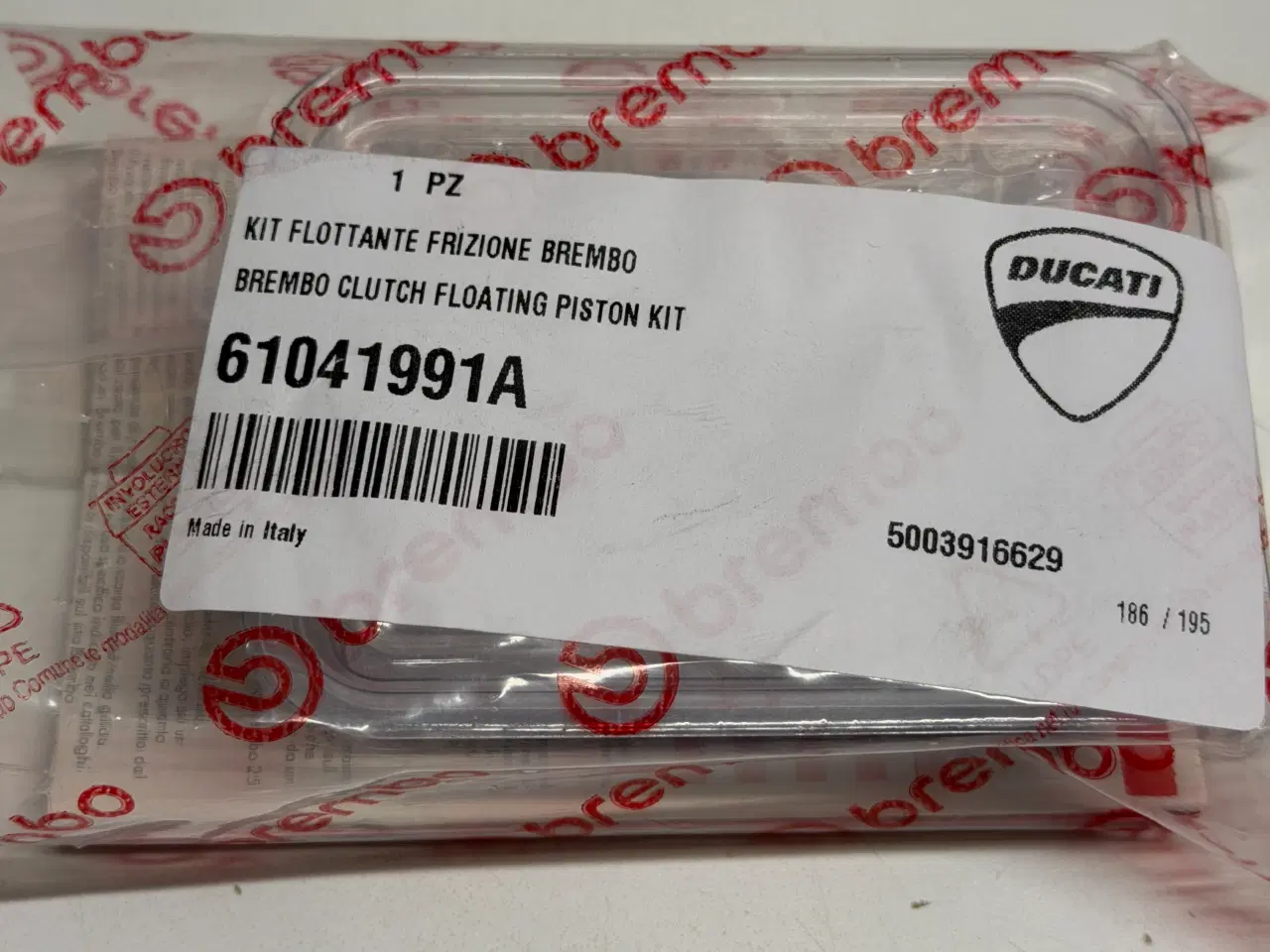 Billede 4 - Shell olie, filter, bremseklodser & Brembo stempel