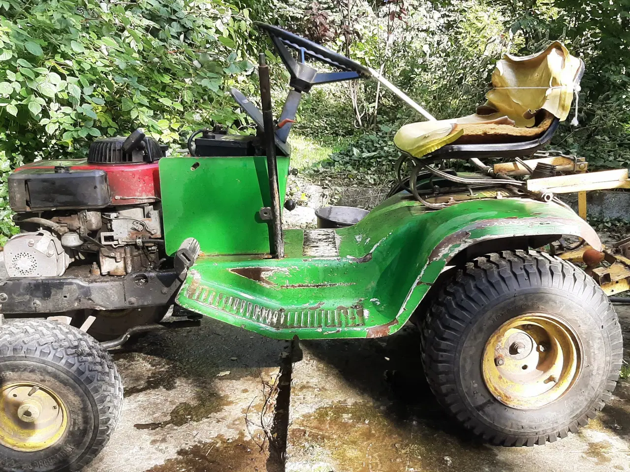 Billede 4 - John Deer 111 vetarantraktor