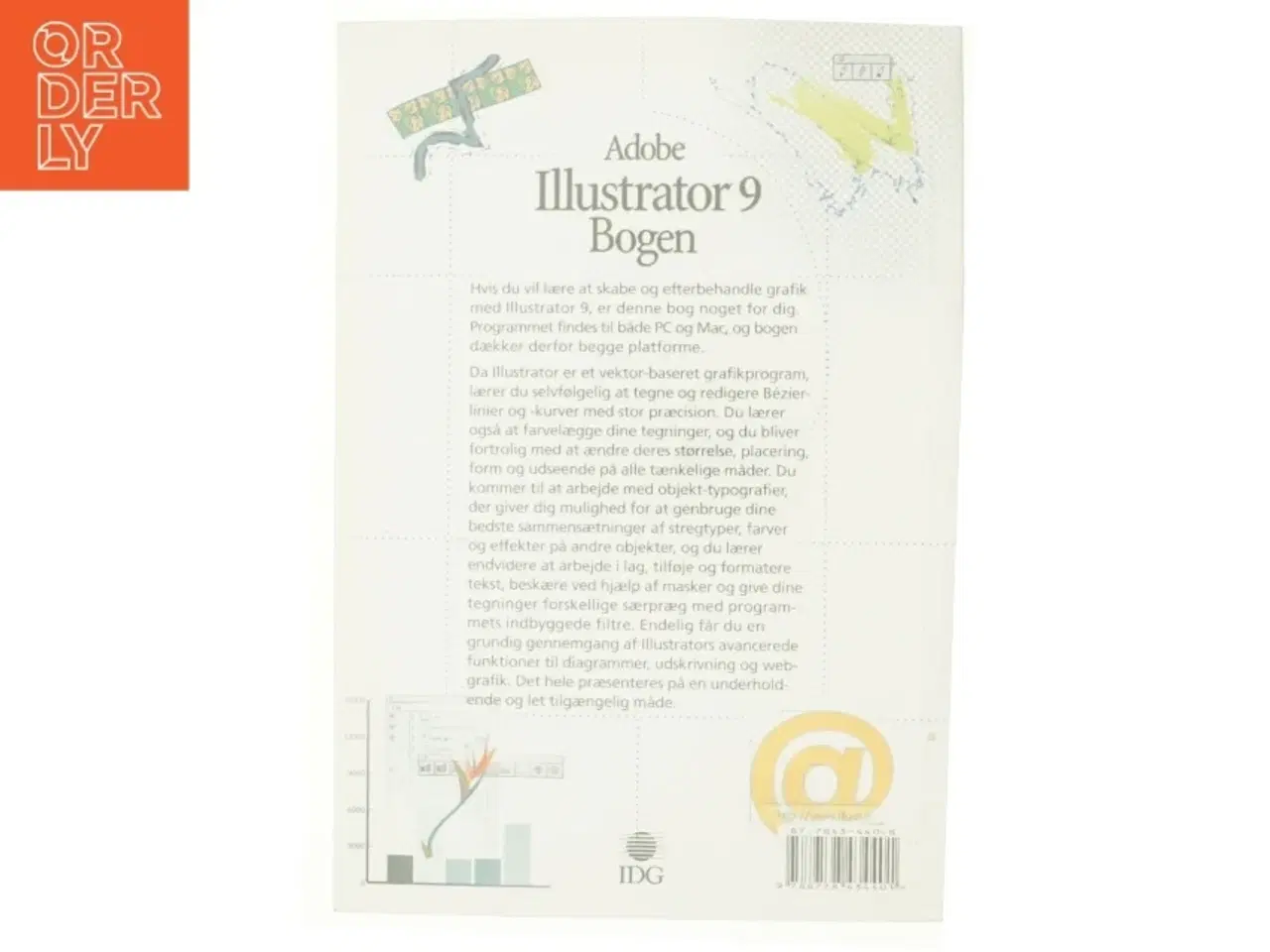 Billede 2 - Adobe illustrator 9 bogen af Mordy Golding (Bog)