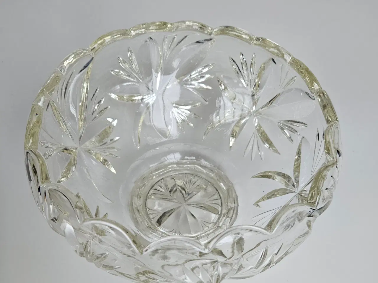 Billede 1 - Vintage glasskål 