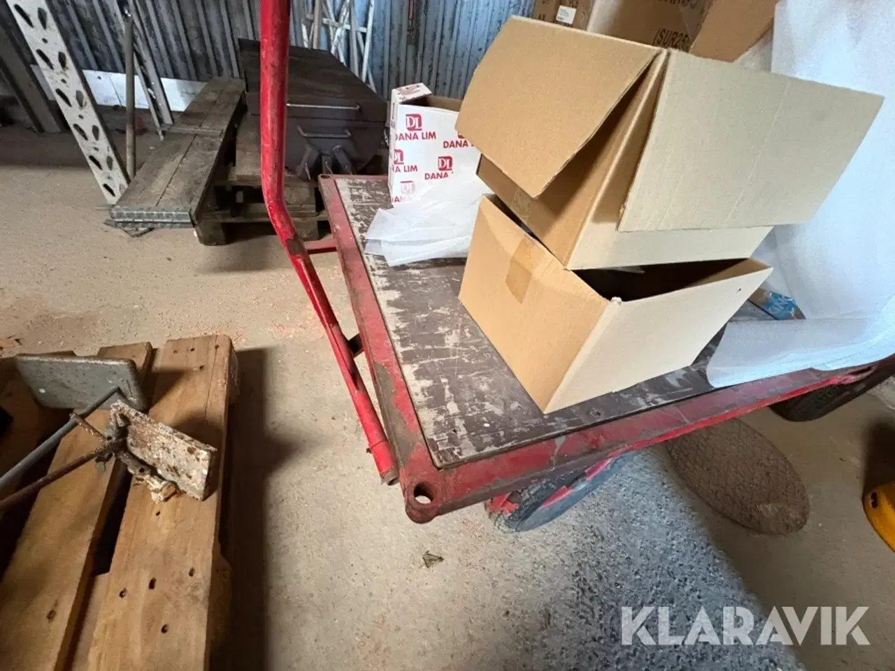 Billede 9 - Trækvogn