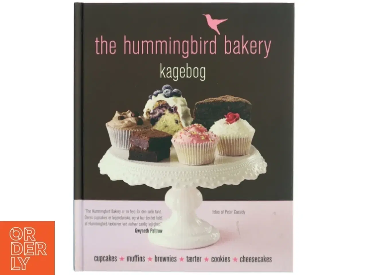 Billede 1 - The hummingbird bakery kagebog af Tarek Malouf (Bog)