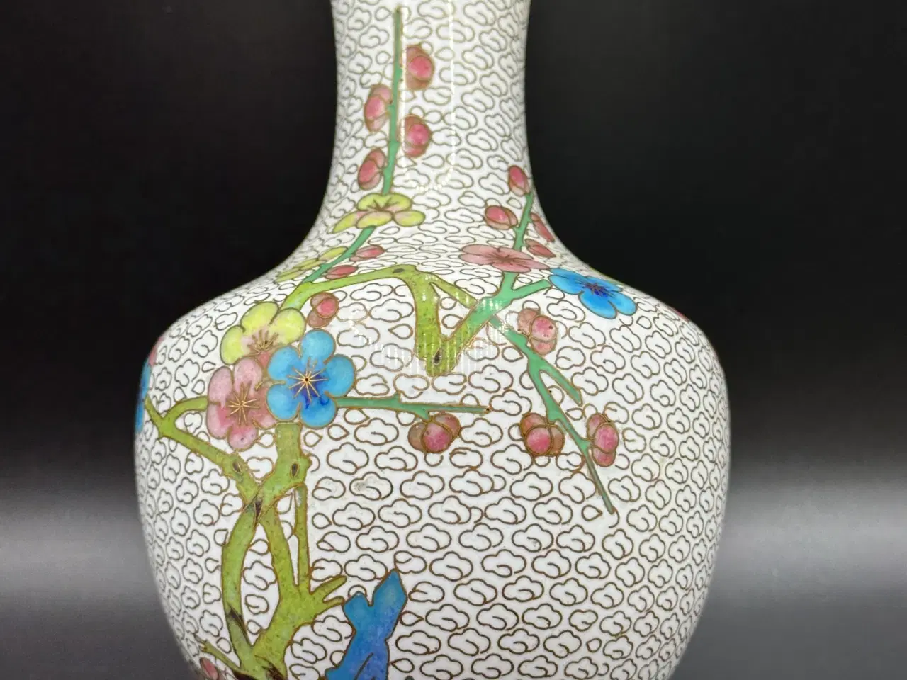 Billede 1 - Vintage CLOISONNE vase 