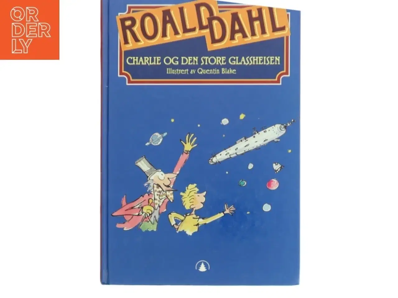 Billede 1 - Charlie og den store glassheisen af Roald Dahl (Bog)