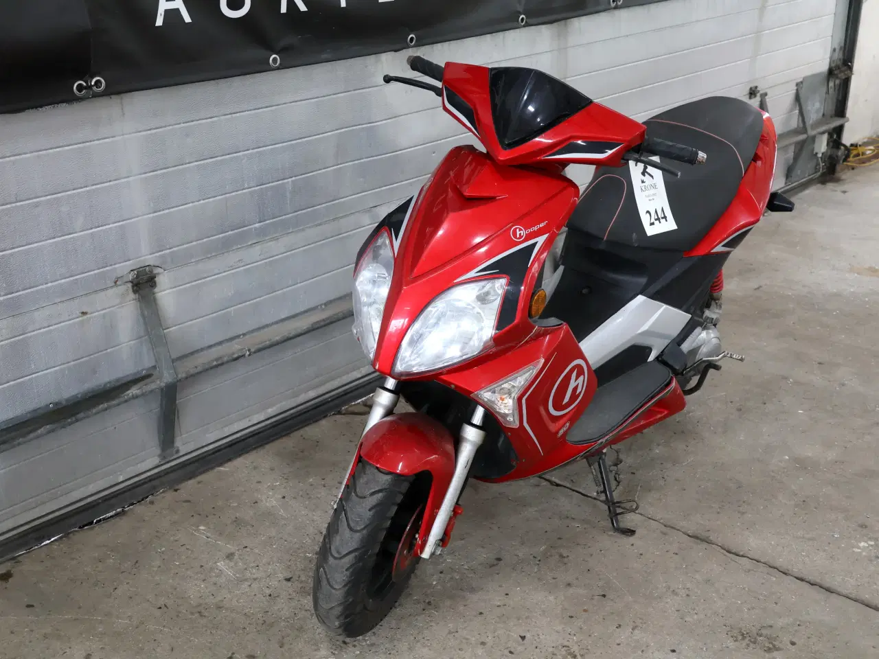 Billede 2 - Qinggi Leo, lille knallert, årgang 2010