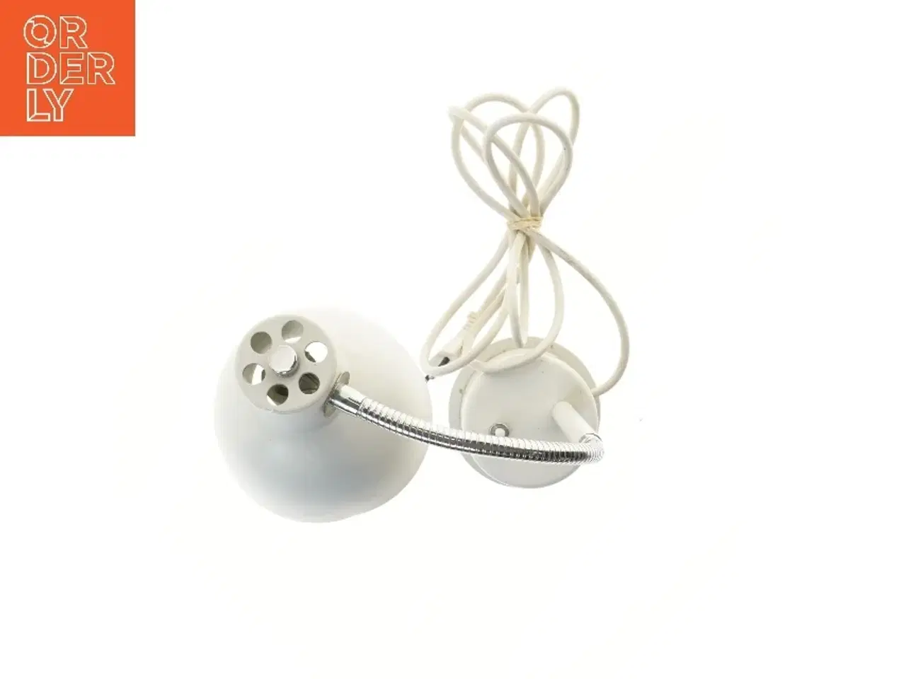 Billede 3 - Asber BC Bordboblen Hvid bordlampe (str. 55,5 cm)